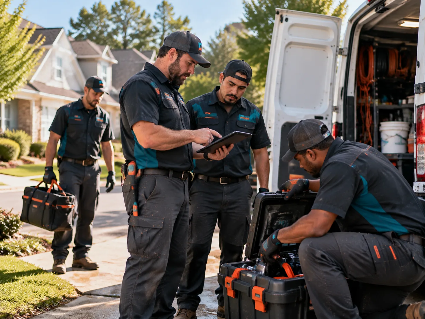 Clogged Drain Service in Burlington Junction, MO near me